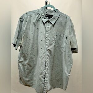 Men’s Molokai XXL short sleeve button up shirt